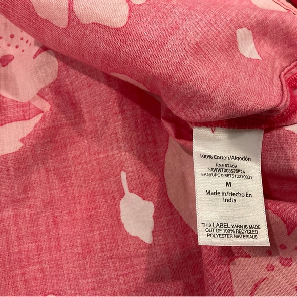 Free Assembly Floral Top Sz M NWT - Picture 5 of 6